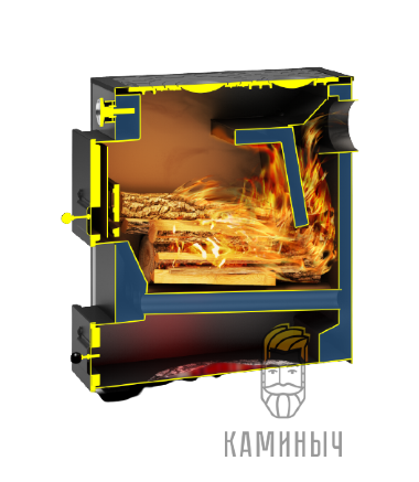 Отопительный котел Куппер Практик-22 В — Каминыч