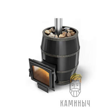 Печь для бани Везувий Легенда Русский Пар 18 (240) &mdash; Каминыч