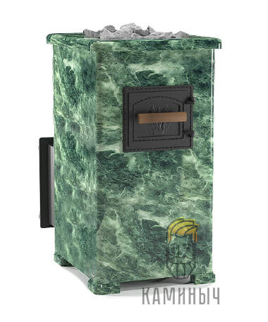 Печь для бани Везувий "Легенда Русский Пар" 24 (240) Змеевик &mdash; Каминыч