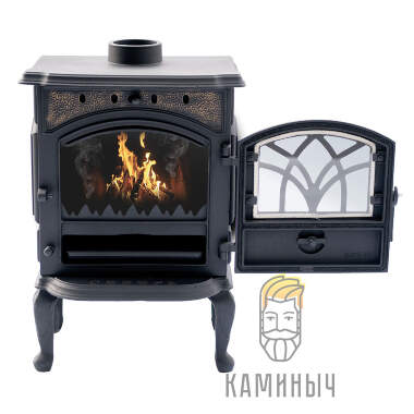 Печь-камин Сибирь 7 — Каминыч