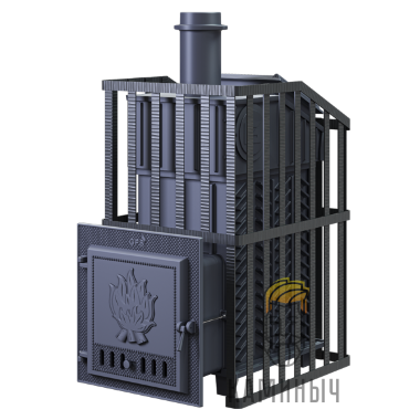 Печь для бани GFS ЗК 30 Ураган &mdash; Каминыч