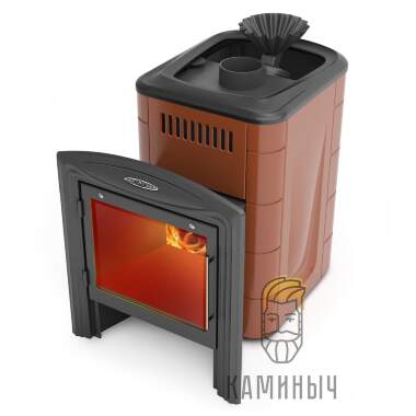 Банная печь T-M-F Гейзер Мини 2016 Inox — Каминыч