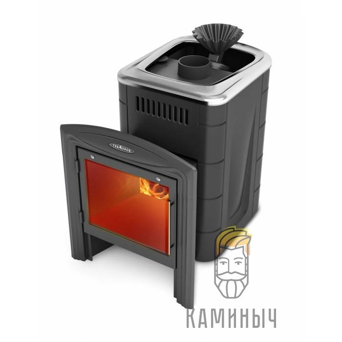Банная печь T-M-F Гейзер Мини 2016 Inox по Супер Ценам в Каминыче