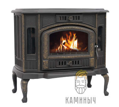 Печь-камин Сибирь 10 — Каминыч
