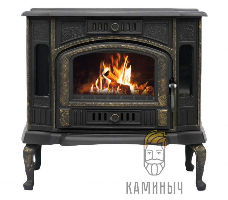 Печь-камин Сибирь 10 по Супер Ценам в Каминыче