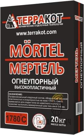 Смесь кладочная Мертель — Каминыч