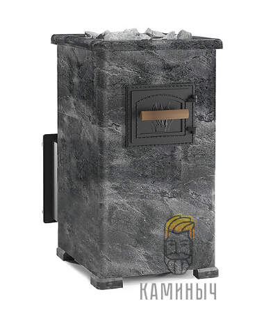Печь для бани Везувий "Легенда Русский Пар" 24 (240) Талькохлорит &mdash; Каминыч