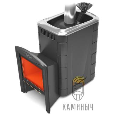 Банная печь T-M-F Гейзер 2014 Carbon — Каминыч