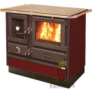 Печь-камин MBS SUPER THERMO MAGNUM 4D RED — Каминыч