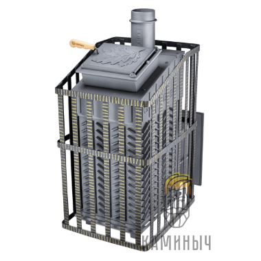Печь для бани GFS ЗК 30 (П) Ураган — Каминыч