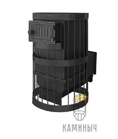 Печь для Бани Везувий Ураган Стандарт 12 (ДТ-3) — Каминыч