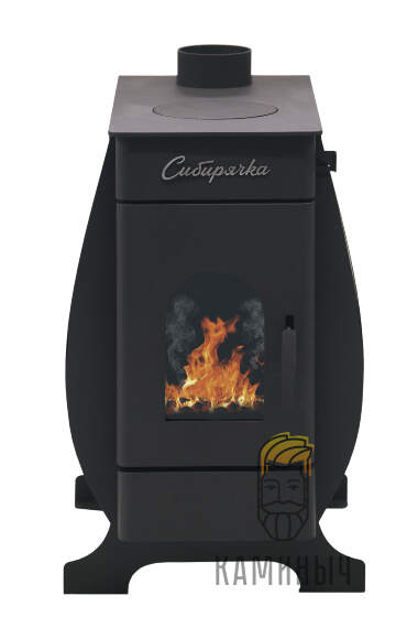 Отопительная печь НМК Сибирячка 9 — Каминыч