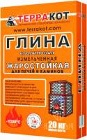 Глина печная каолиновая