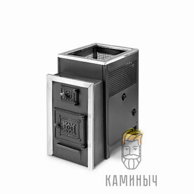 Печь банная Радуга ПБ-21 (8мм)  — Каминыч