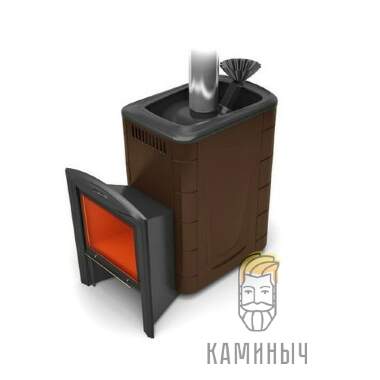 Банная печь T-M-F Гейзер 2014 Inox — Каминыч