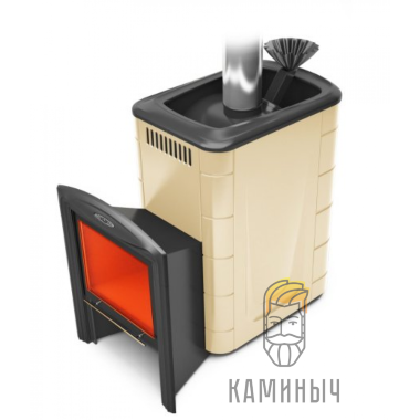 Банная печь T-M-F Гейзер 2014 Inox — Каминыч
