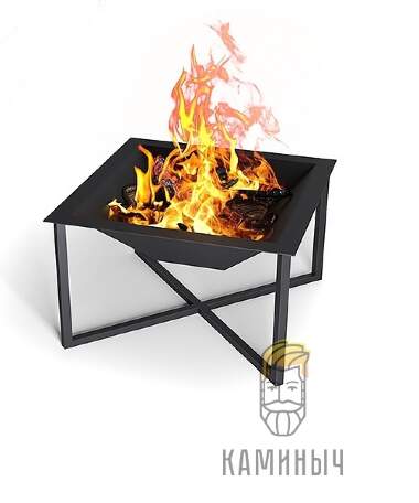 Костровая чаша Везувий №2 — Каминыч