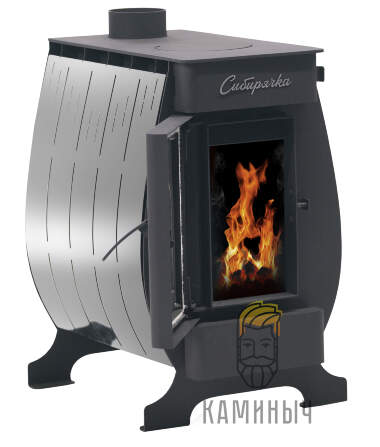 Отопительная печь НМК Сибирячка 6 — Каминыч
