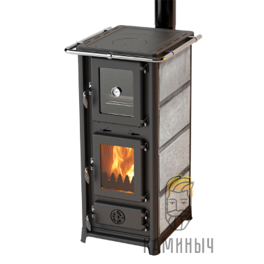 Печь-камин MBS OLYMPIA PLUS S (с камнем) — Каминыч