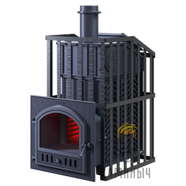 Печь для бани GFS ЗК 40 (М) Ураган &mdash; Каминыч