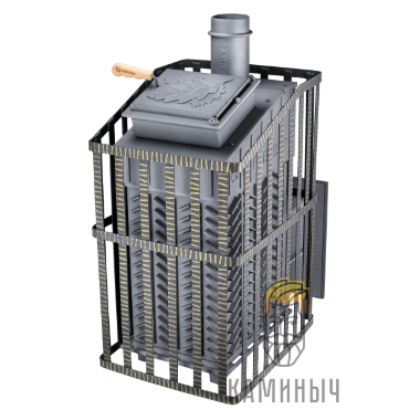 Печь для бани GFS ЗК 40 (М) Ураган &mdash; Каминыч