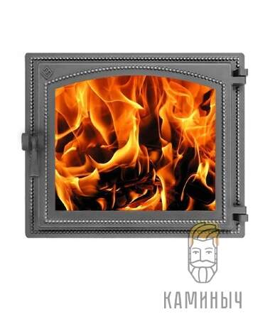 Дверка Каминная Везувий (240) — Каминыч