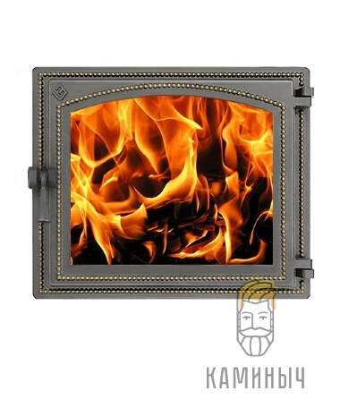 Дверка Каминная Везувий (240) — Каминыч