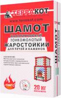 Шамот печной каолиновый