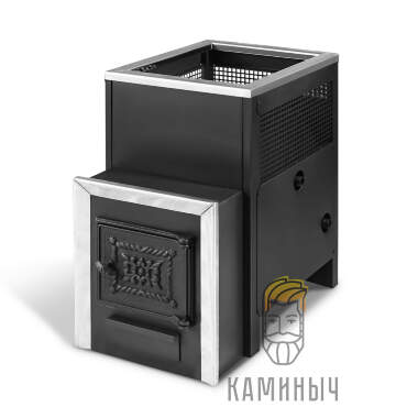 Печь банная Радуга ПБ-21 (4мм)  — Каминыч
