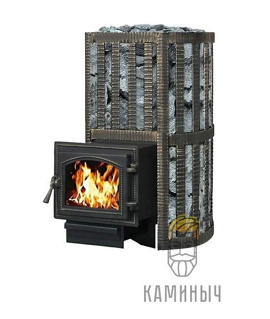 Печь для Бани Везувий Ураган Ковка 12 (260) по Супер Ценам в Каминыче