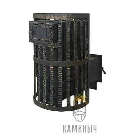 Печь для Бани Везувий Ураган Ковка 12 (260) — Каминыч