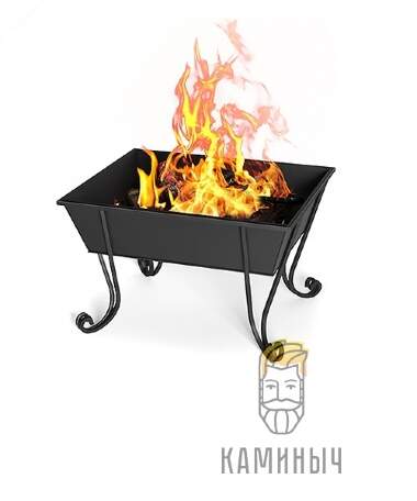 Костровая чаша Везувий №1 — Каминыч