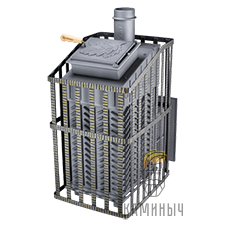 Печь для бани GFS ЗК 40 (П) Ураган — Каминыч