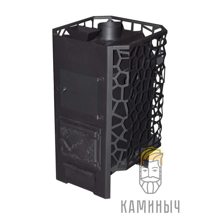 Печь для бани Рада ЗК 6 сетка по Супер Ценам в Каминыче