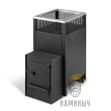 Печь банная Радуга ПБ-10 — Каминыч