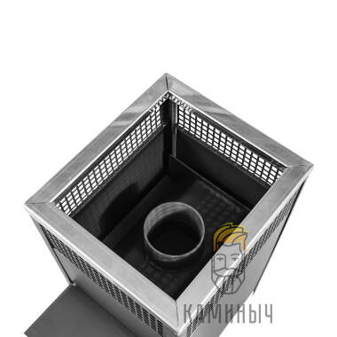 Печь банная Радуга ПБ-10 — Каминыч