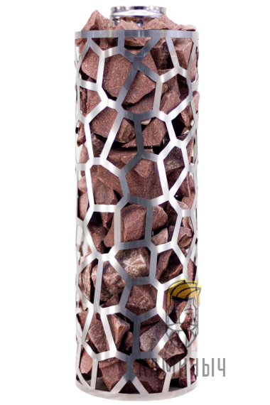 Сетка-каменка №1 (Саванна) — h-750 мм — нерж 1,5 мм AISI 430 — Каминыч