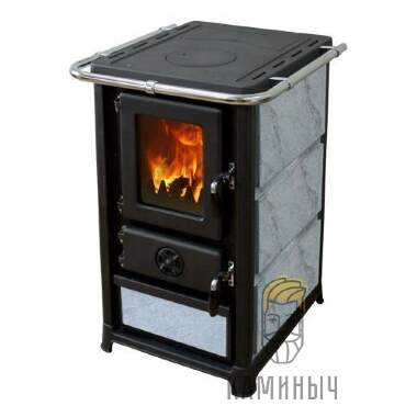 Печь-камин MBS OLYMP PLUS S (с камнем) — Каминыч