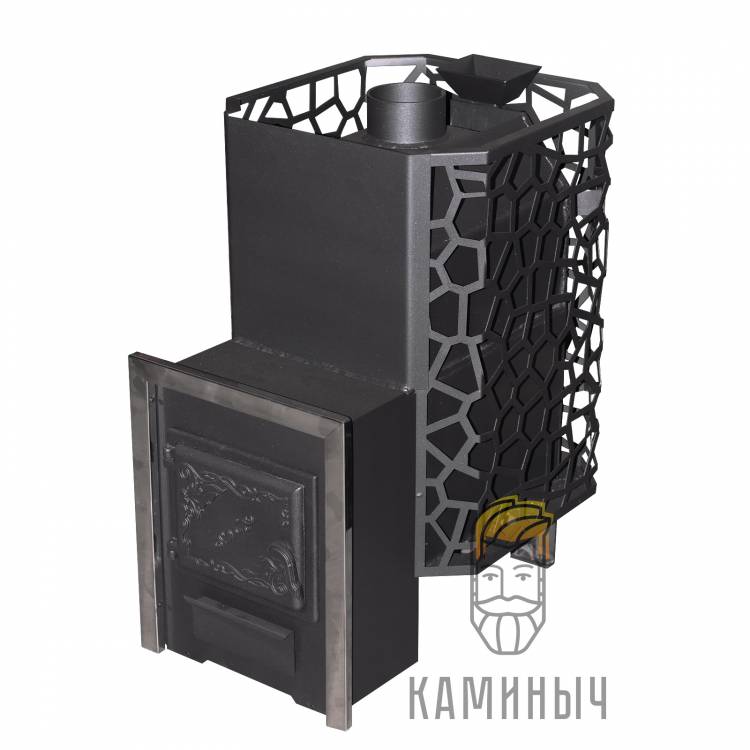 Печь для бани Рада XXL ЗК 6 сетка по Супер Ценам в Каминыче