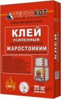 Клей жаростойкий усиленный