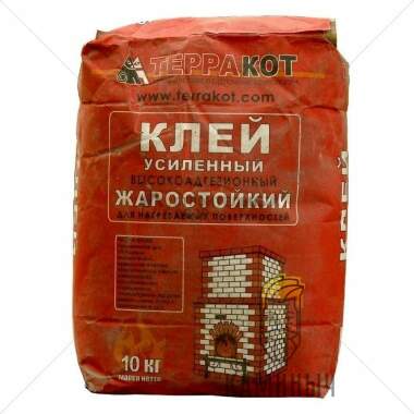 Клей жаростойкий усиленный — Каминыч