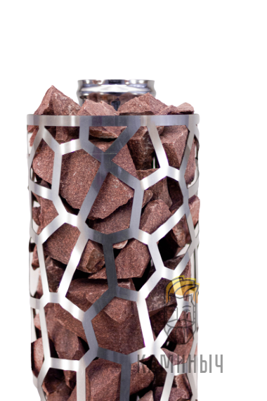 Сетка-каменка №1 (Саванна) — h-500 мм — нерж 1,5 мм AISI 430 — Каминыч