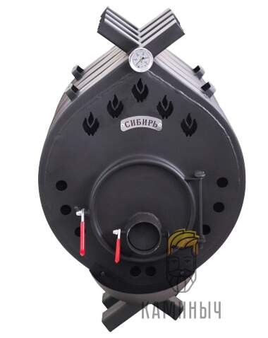 Отопительная печь Сибирь БВ-480 — Каминыч