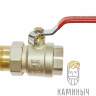 Кран шаровый 3/4" без носика по Супер Ценам в Каминыче