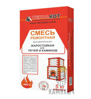 Смесь печная ремонтная — Каминыч