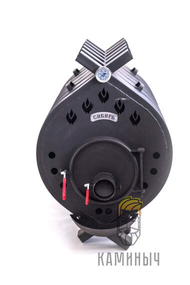 Отопительная печь Сибирь БВ-720 — Каминыч