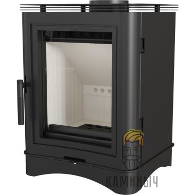 Печь-камин Kratki Koza/K5/S(сталь) (7 кВт) — Каминыч