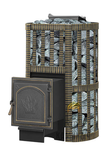 Печь для Бани Везувий Ураган Ковка 16 (271) &mdash; Каминыч