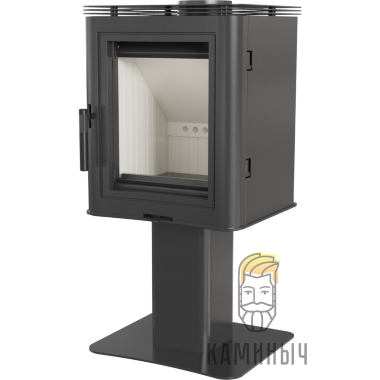 Печь-камин Kratki KOZA/K5/S/N (7 кВт) — Каминыч