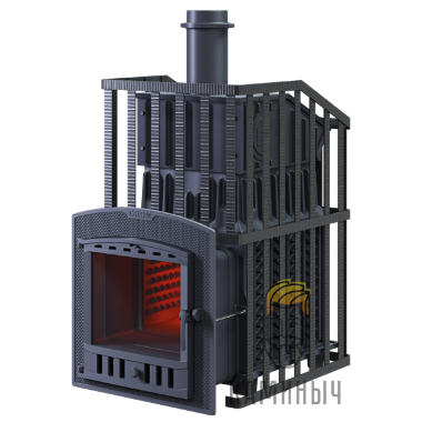 Печь для бани Гром 30 (П2) Ураган — Каминыч